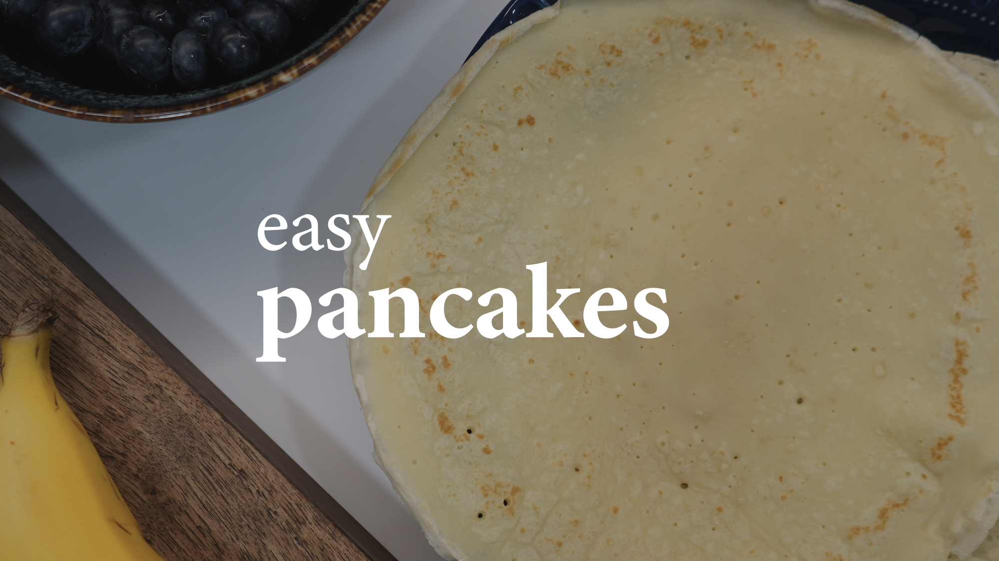pancakes recipe