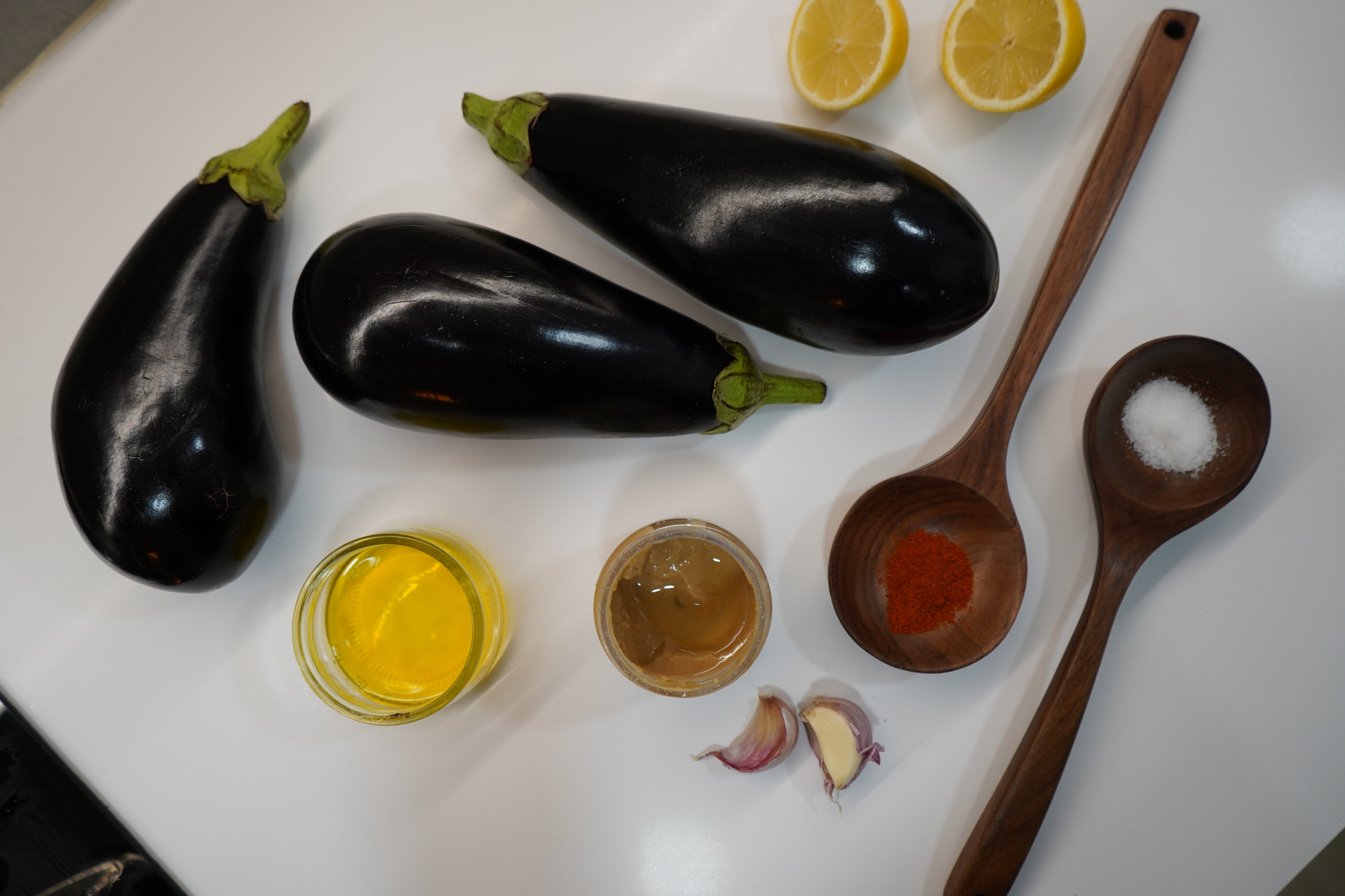 Baba ganoush recipe ingredients