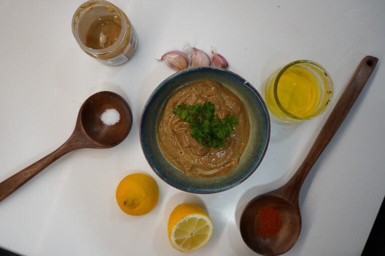 Baba ganoush recipe