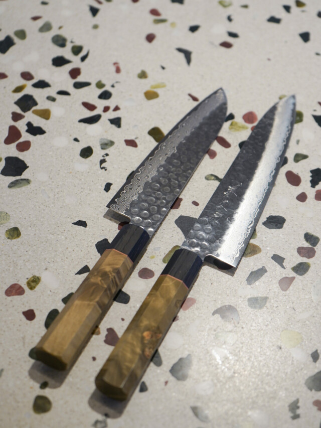santoku vs gyuto knife japanese