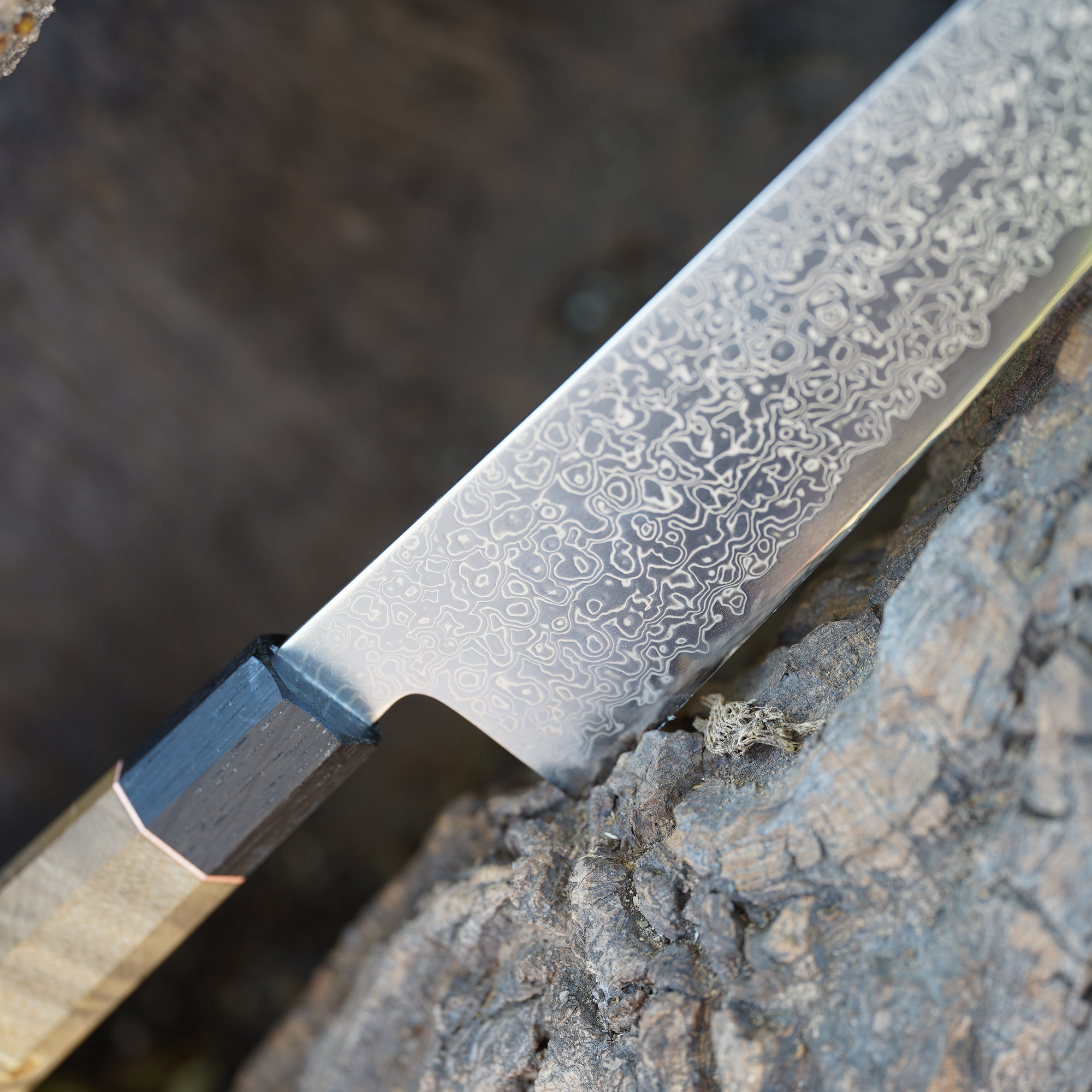 seki kyuba sg2 r2 powder steel damascus 31 oishya japanese kitchen knife premium high carbon high end-2