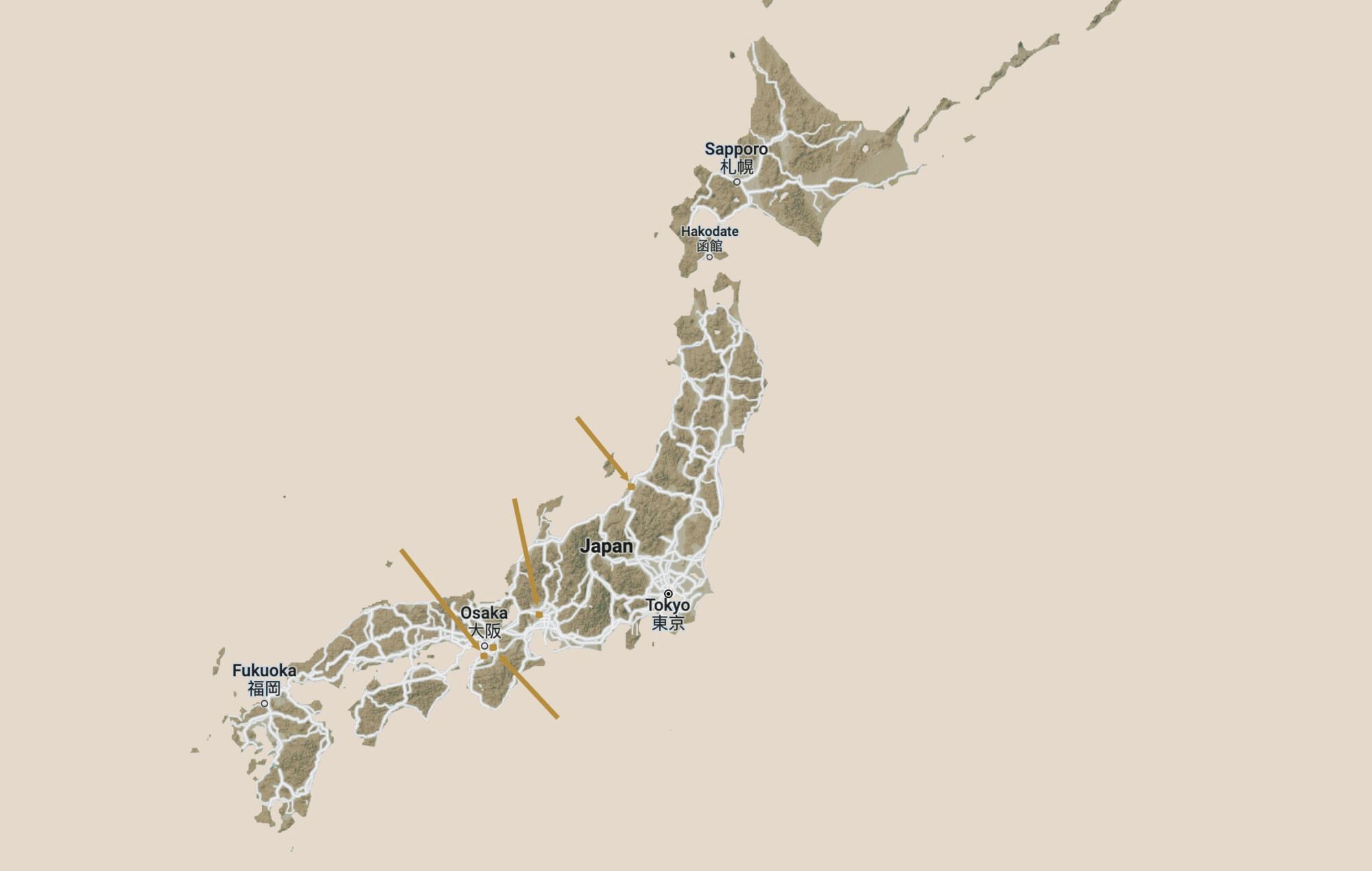 japan map oishya