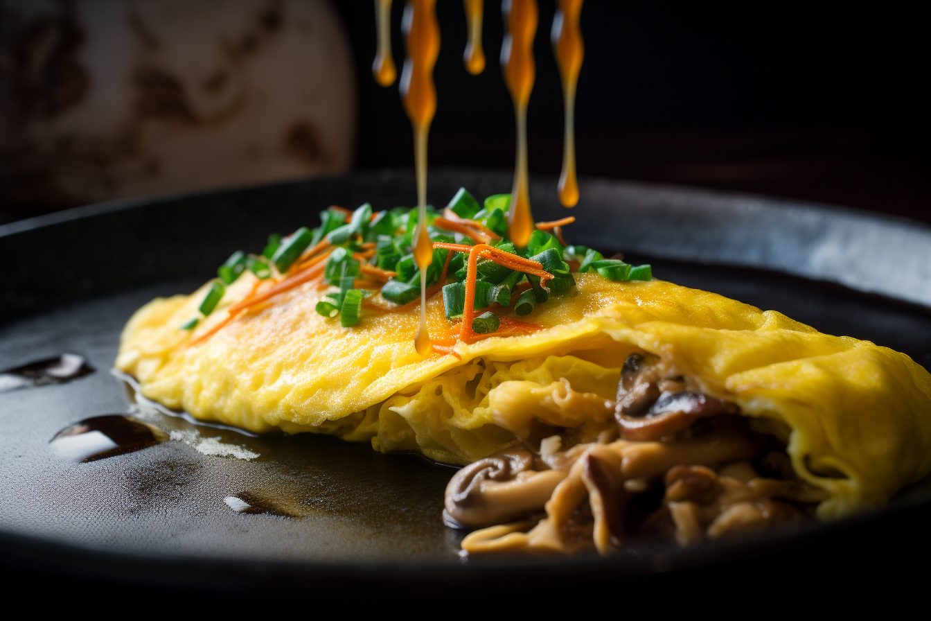 omuraisu japanese omlette