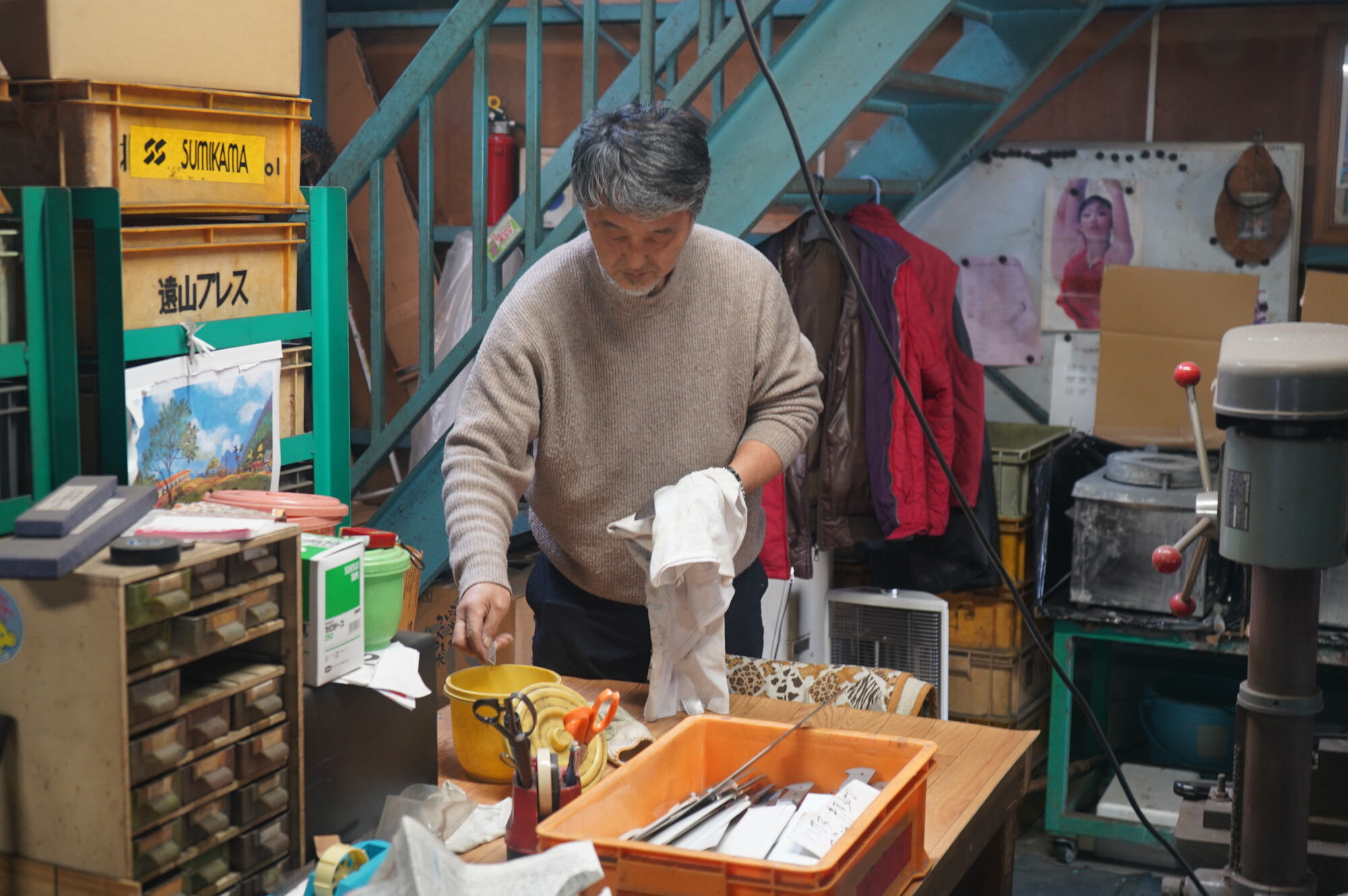seki kyuba sg2/r2 kiritsuke 180mm oishya