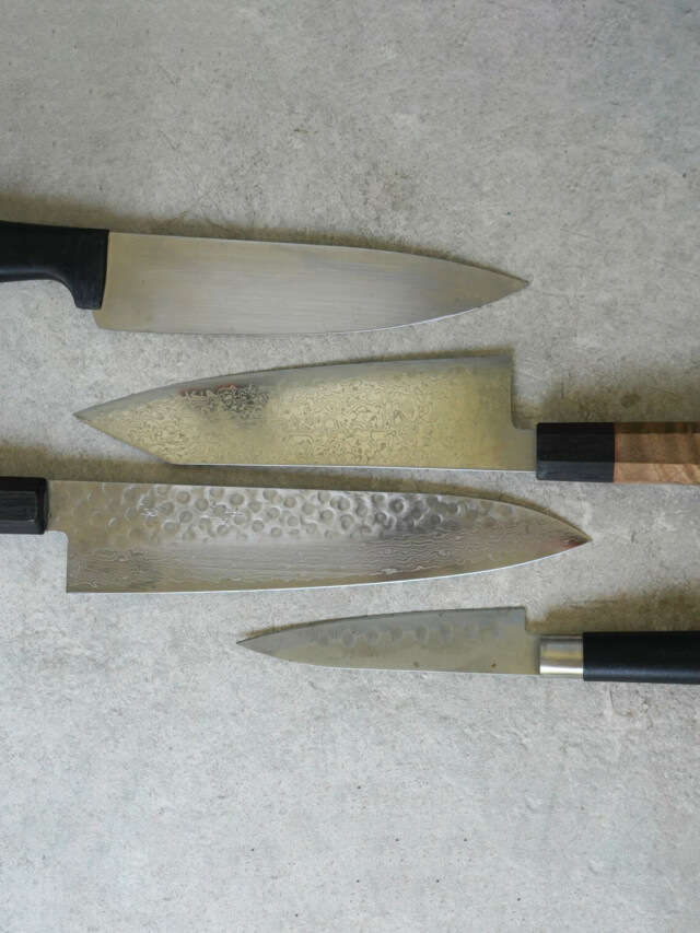 knives japanese german premium upgrading kitchen knives
