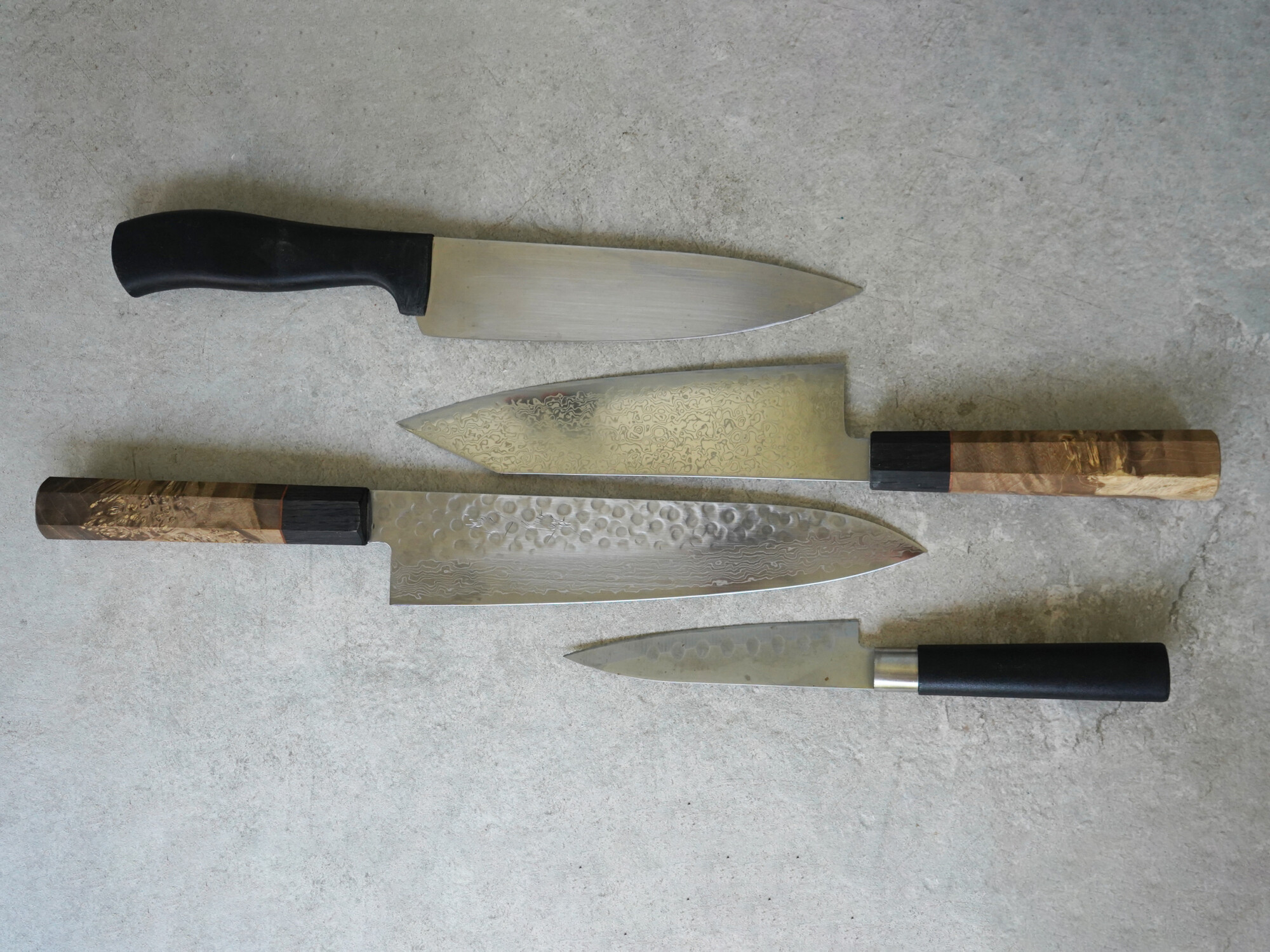 knives japanese german premium upgrading kitchen knives