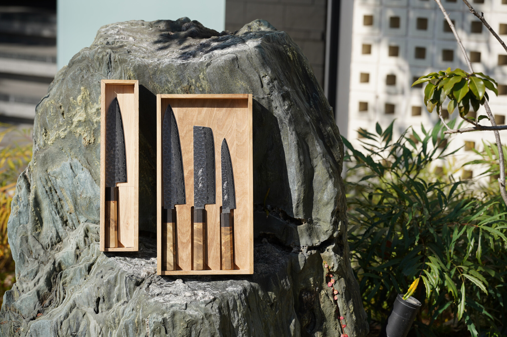 japan nature food oishya kitchenware sakai kyuba knives set