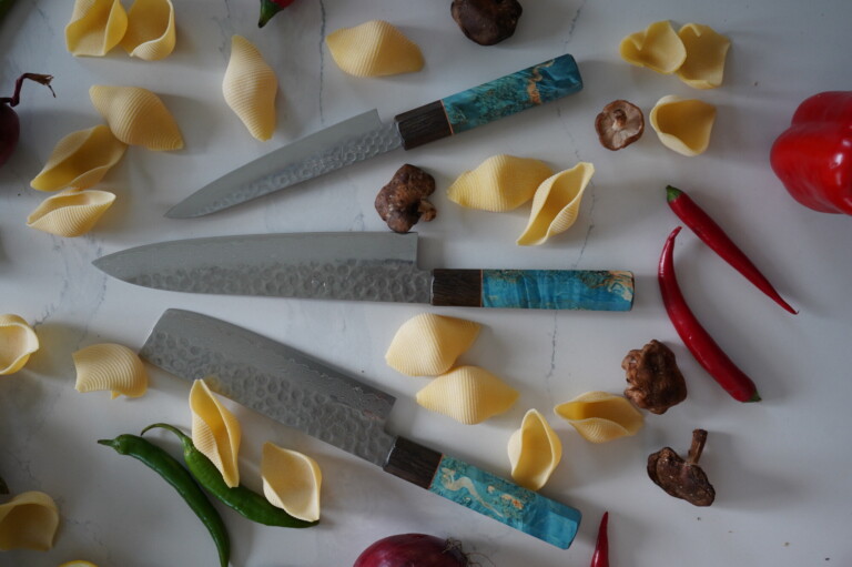 japanaese cooking knives lightweight ergonomic knives