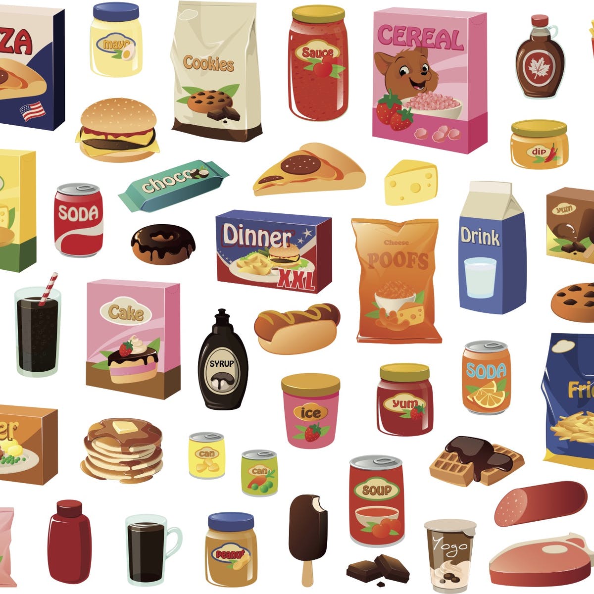 processed foods