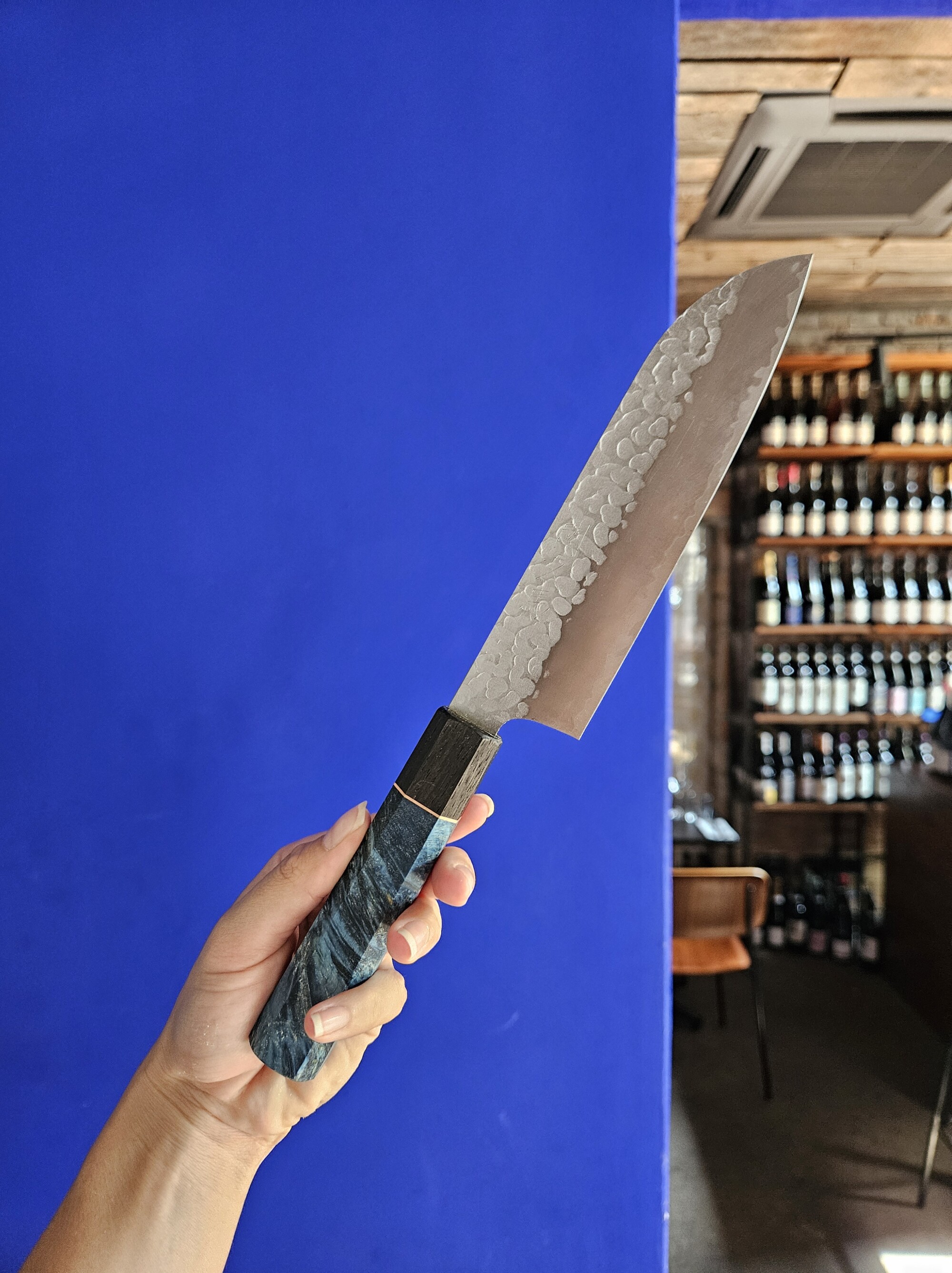 Seki Kyuba KATA Santoku Chef's Daily Japanese Knife