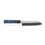 Seki Kyuba KATA Chefs Santoku Mittelmeer Blau