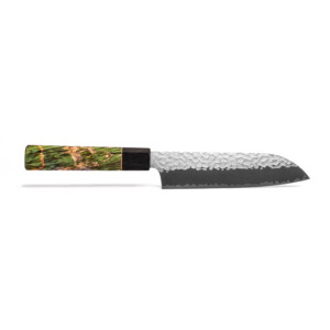 seki kyuba kata santoku olive green