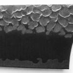 seki kyuba kata santoku klinge nahaufnahme 3