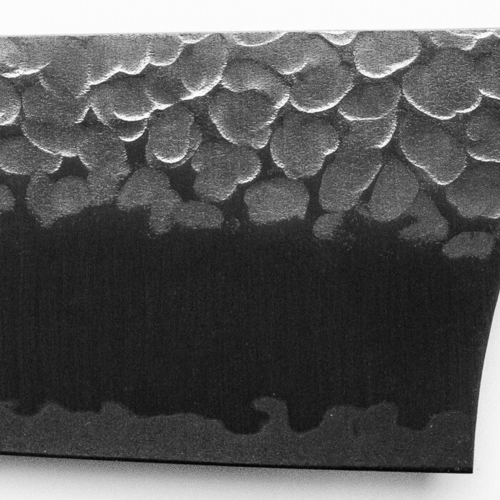 seki kyuba kata santoku klinge nahaufnahme 3