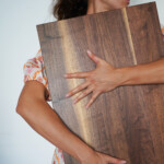 american walnut chopping board large