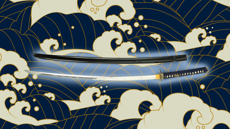 samurai katanas curved explanation oishya
