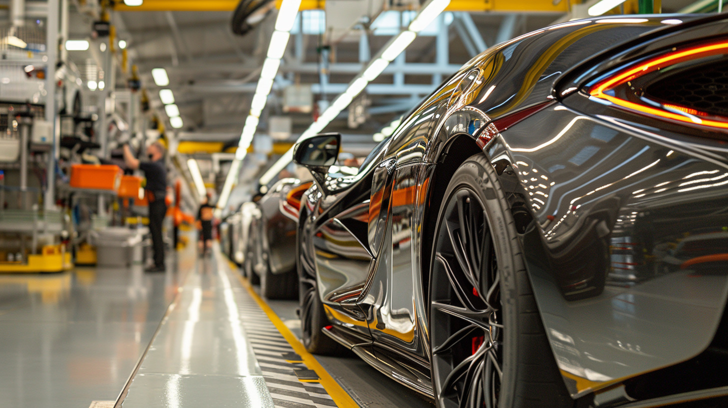 Nowadays, kaizen methodology is widely used in car manufacturing. 