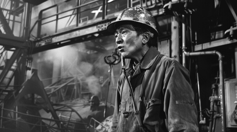 Japanese_steel_mill_japanese_workers
