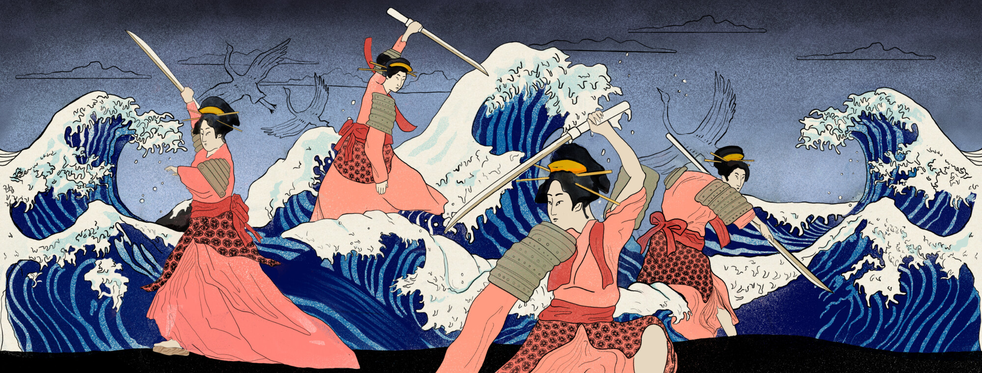 first version oishya illustration sakai kyuba