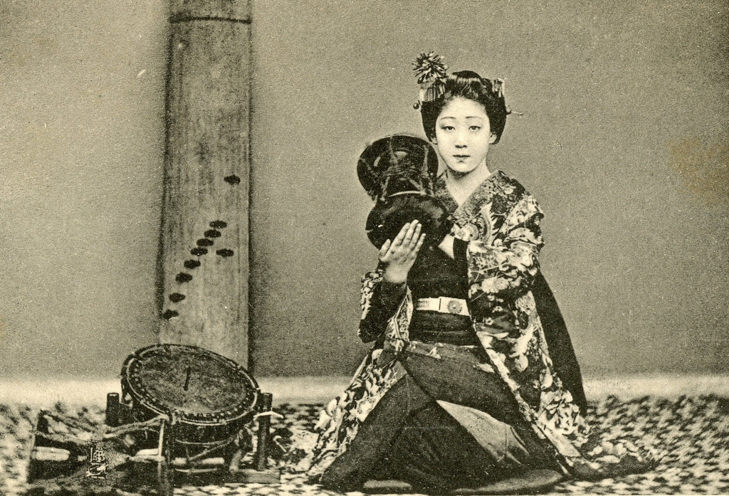 taiko onna bugeisha