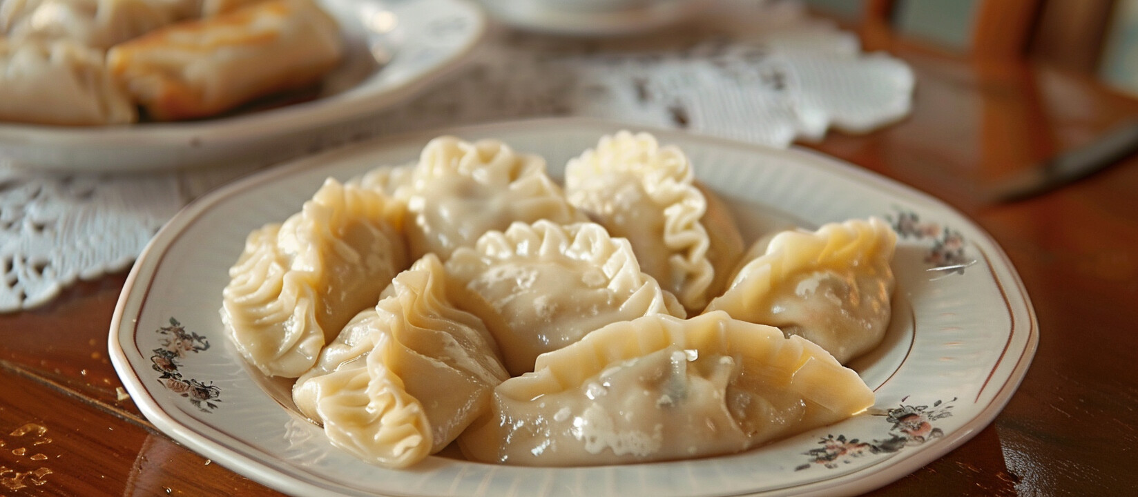 Polish pierogi