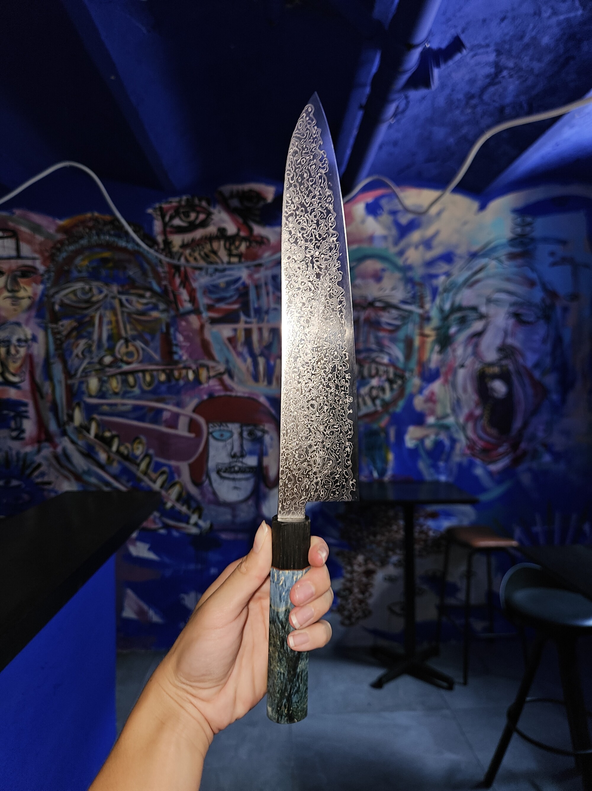 Seki Kyuba SHIN Gyuto Chef's Knife Packaging