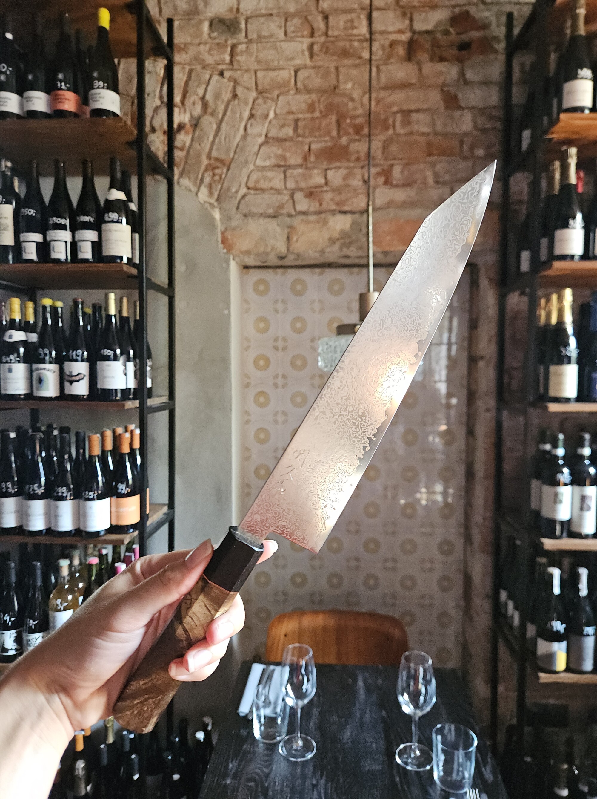 Seki Kyuba SHIN Knife Packaging