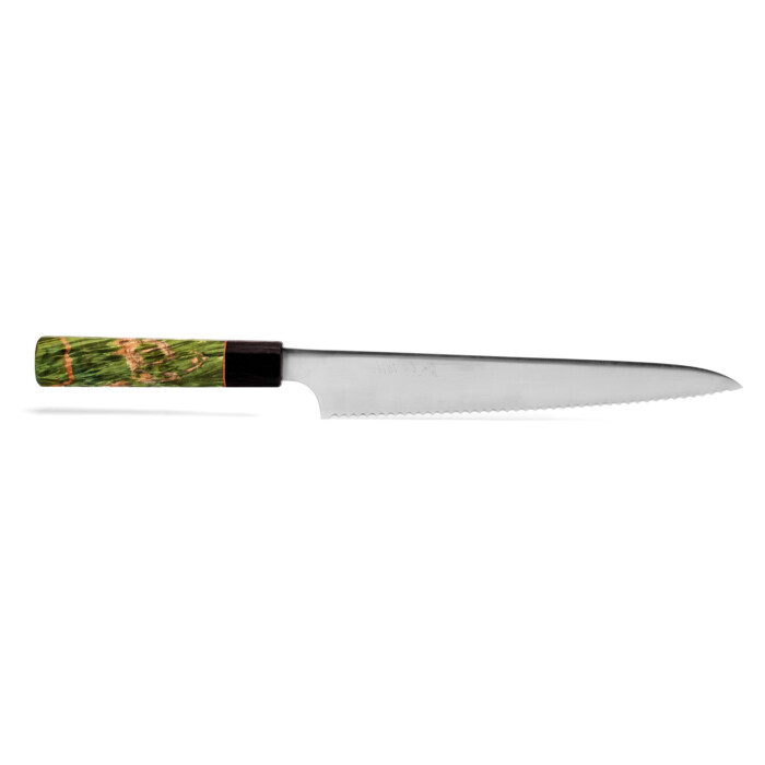 seki kyuba pan bread knife green2 seki kyuba pan bread knife green2