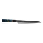 seki kyuba pan bread knife blue2 seki kyuba pan bread knife Mediterranean Blue