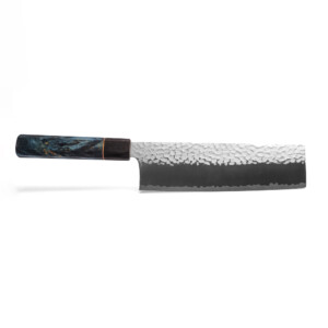 seki kyuba gemüsemesser nakiri mediterran blau