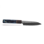 seki kyuba kata petty pairing knife mediterraean blue 12cm