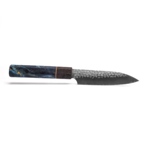 seki kyuba kata petty pairing knife mediterraean blue 12cm