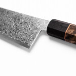 Seki Kyuba SHIN Santoku Nahaufnahme 2