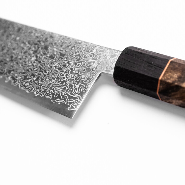 Seki Kyuba SHIN Santoku Nahaufnahme 2