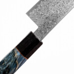 Seki Kyuba SHIN Santoku closeup 3