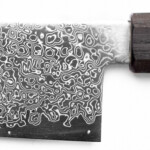 Seki Kyuba SHIN Santoku closeup