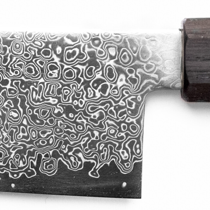 Seki Kyuba SHIN Santoku closeup