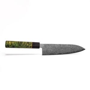 Seki Kyuba SHIN Santoku olivgrün Kochgeschirr