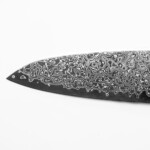 seki kyuba shin gyuto blue closeup