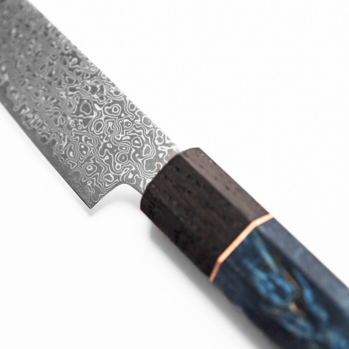 Seki Kyuba SHIN Pairing Petty 15cm closeup