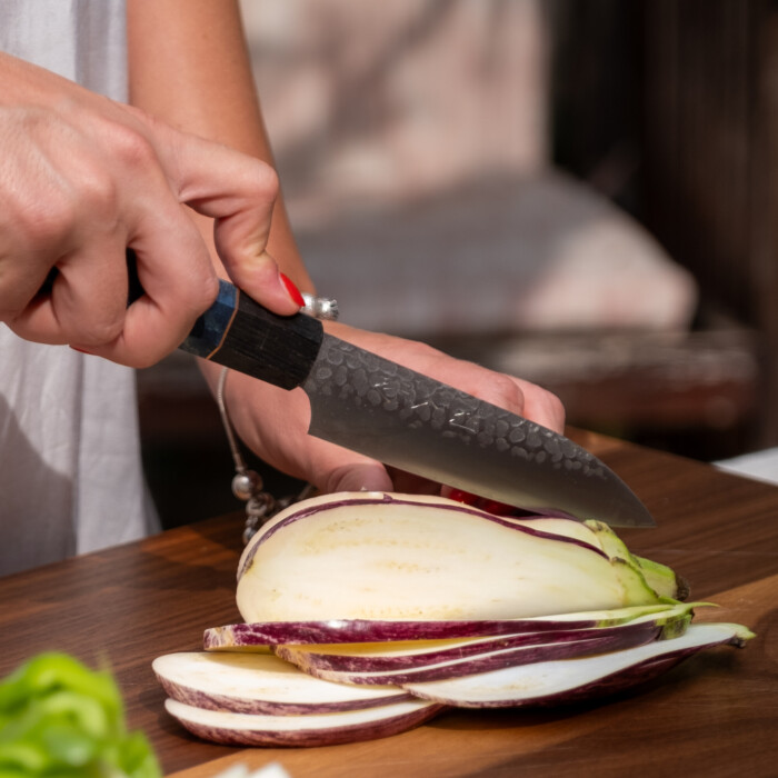 Seki Kyuba KATA Petty Japanese Kitchen Knife