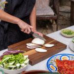 Seki Kyuba KATA Petty Japanisches Küchenmesser Seki Kyuba KATA Petty Japanisches Küchenmesser