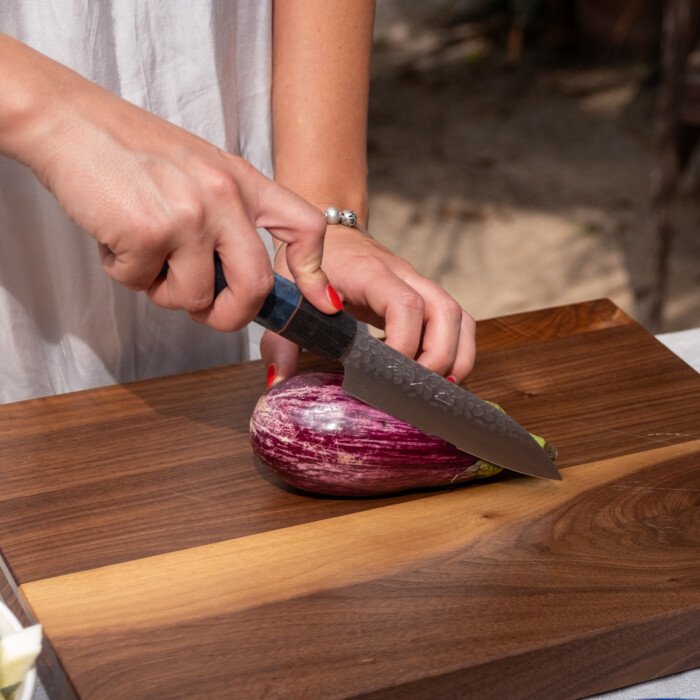 Seki Kyuba KATA Petty Japanese Kitchen Knife