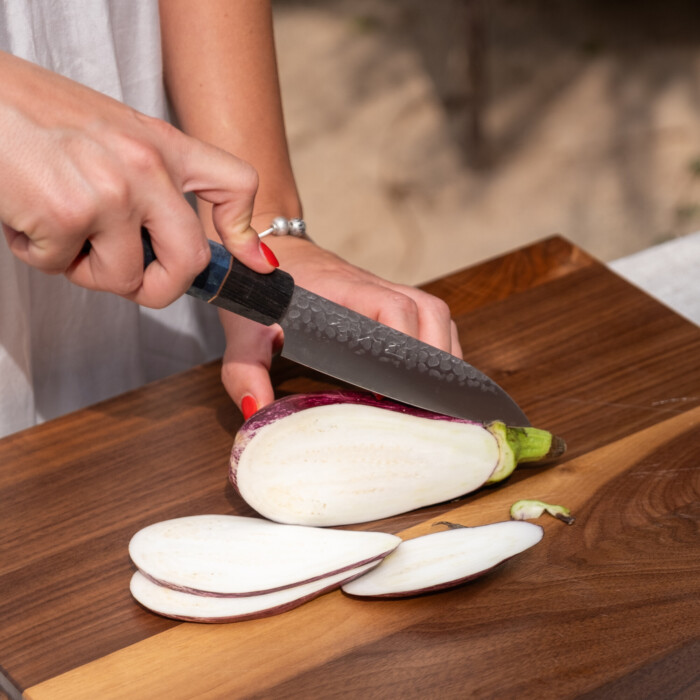 Seki Kyuba KATA Petty Japanisches Küchenmesser Seki Kyuba KATA Petty Japanisches Küchenmesser