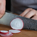 Seki Kyuba SHIN Chef's Gyuto 21cm - Mediterran Blau