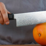 Seki Kyuba SHIN Kochmesser Santoku 18cm - mediterran blau Seki Kyuba SHIN Kochmesser Santoku 18cm - mediterran blau