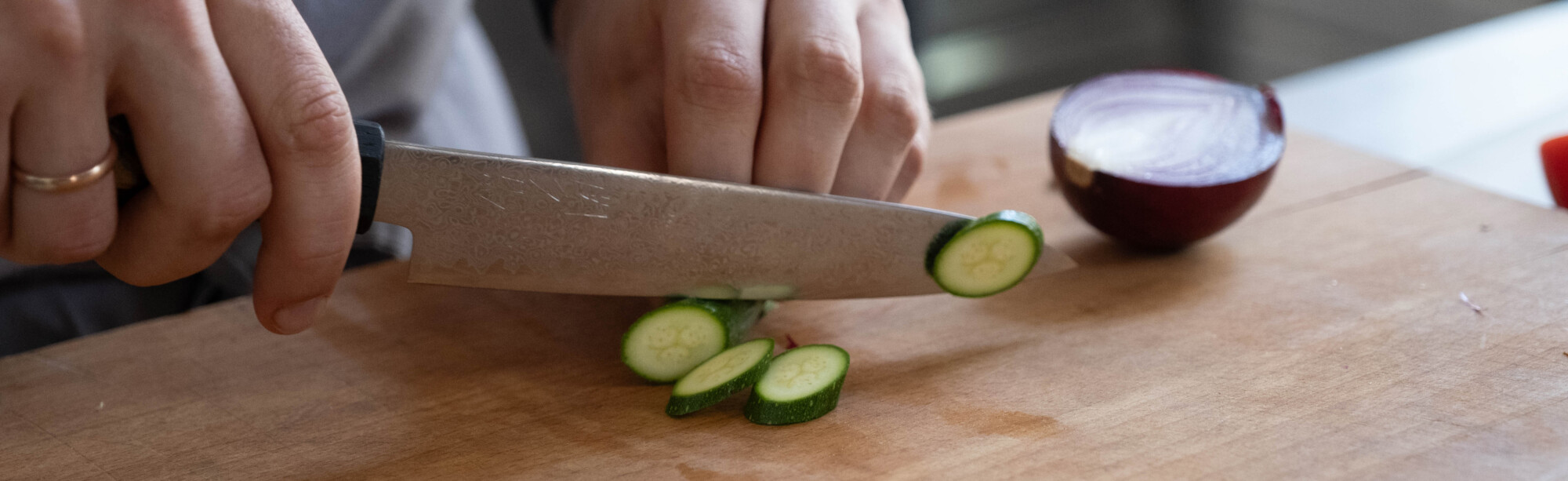 Seki Kyuba SHIN Pairing Petty 15cm – Mediterranean Blue