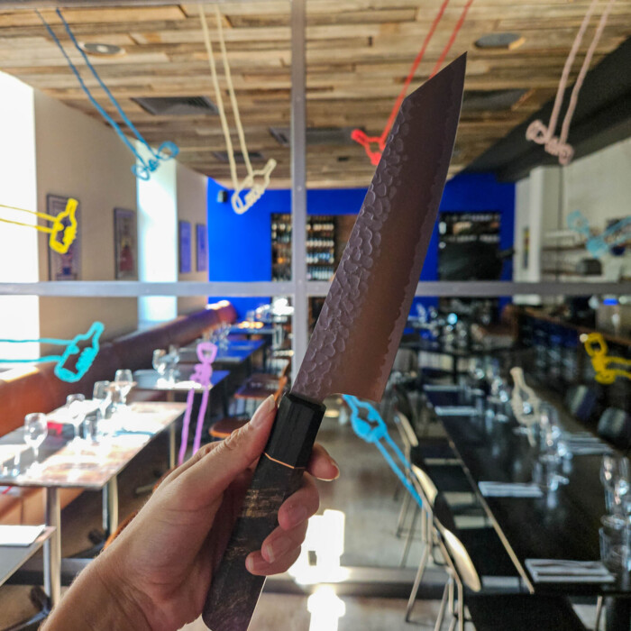 Oishya Seki Kyuba KATA Bunka Japanisches Küchenmesser