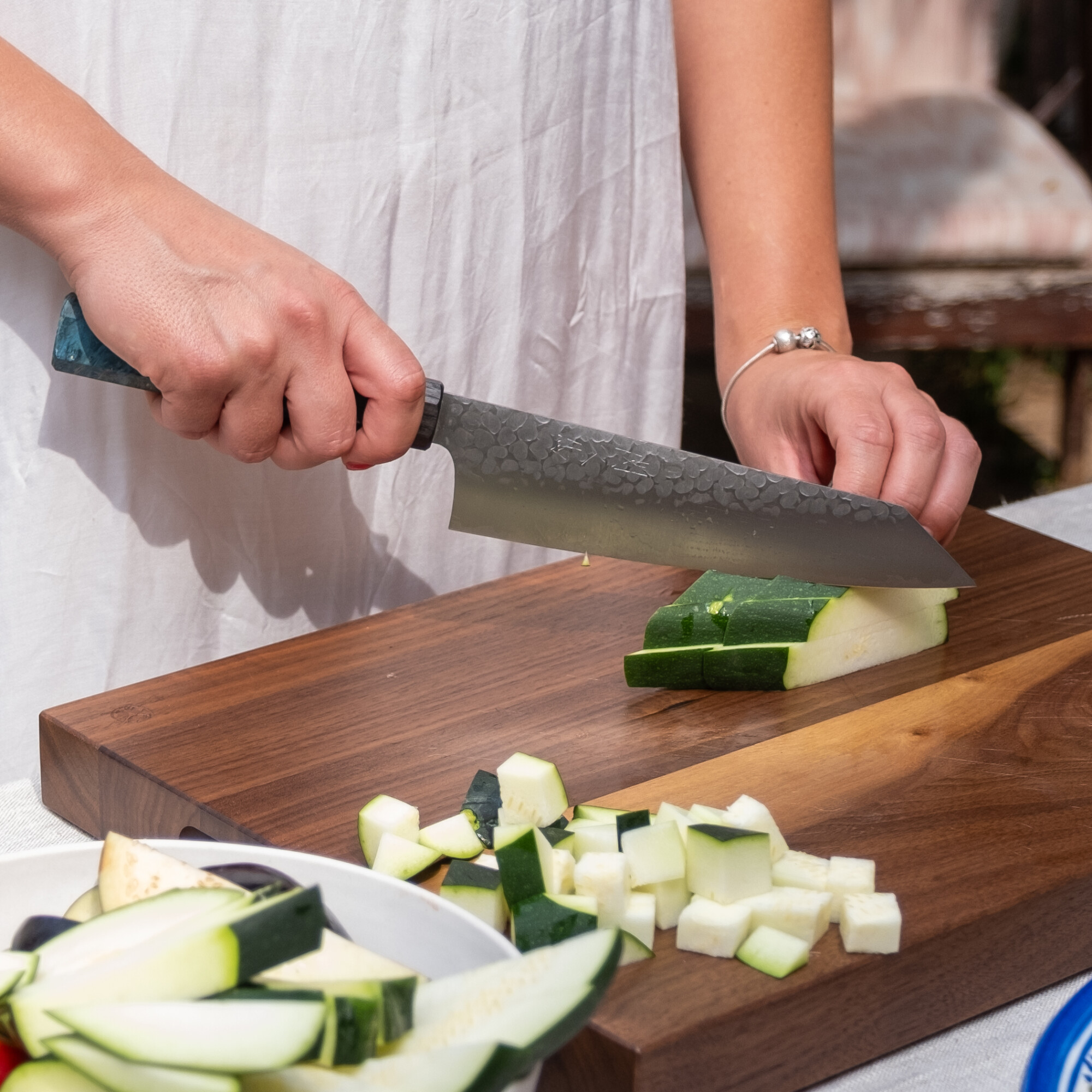 Seki Kyuba KATA Bunka Japanese Kitchen Knife