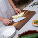 Seki Kyuba KATA Santoku Japanisches Küchenmesser